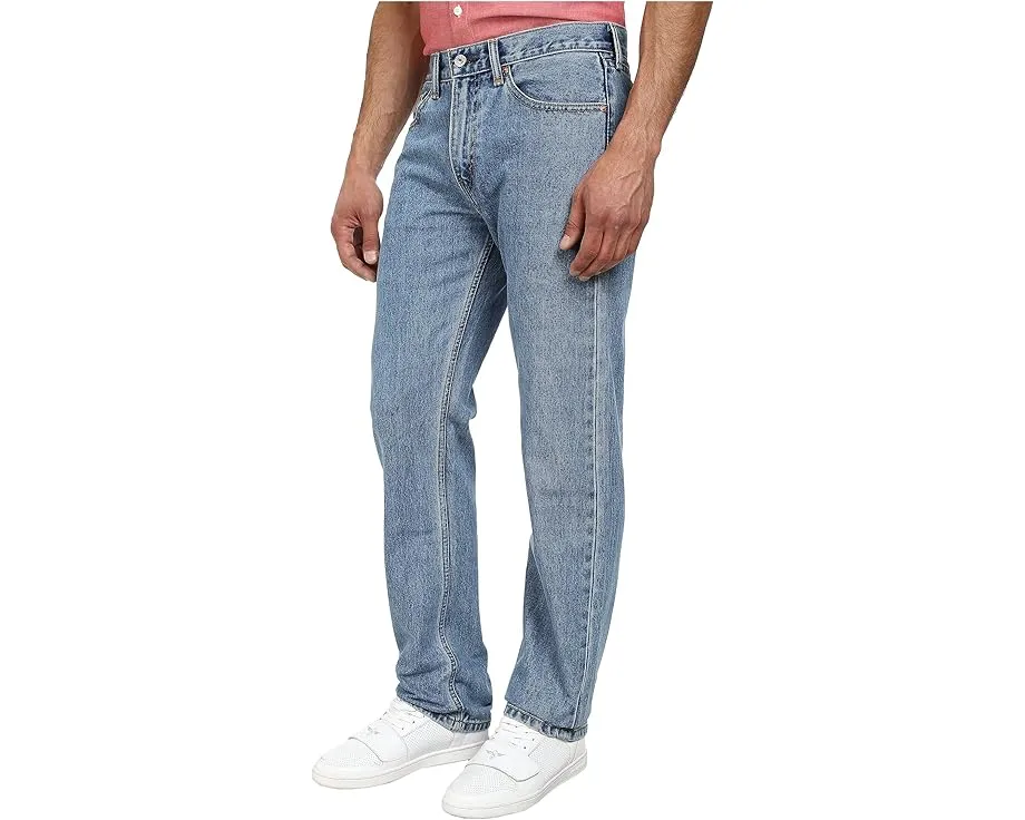Levi's 505 Regular джинсы мужские классического прямого кроя из хлопка