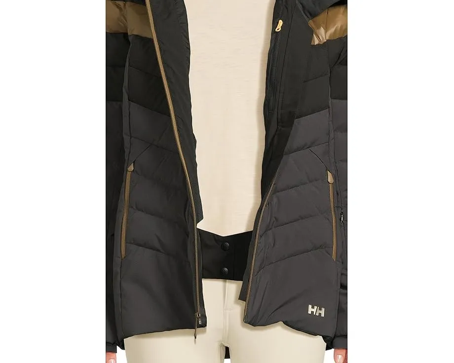 Утепленная пуховая куртка Helly Hansen Imperial Puffy 2.0 с капюшоном под шлем