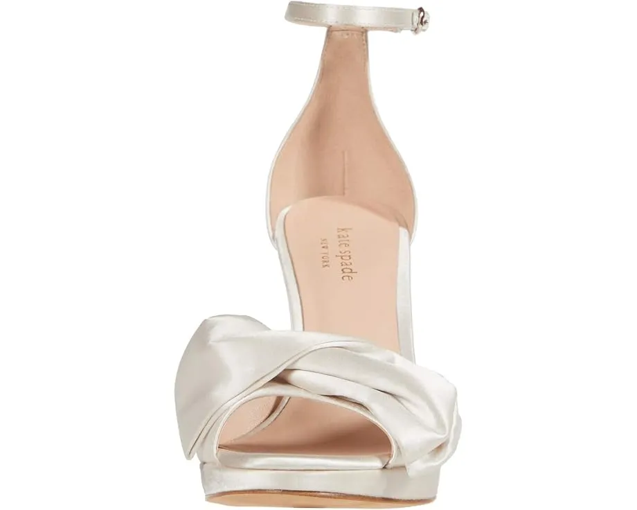 Свадебные босоножки Kate Spade New York Bridal Bow на тонком каблуке