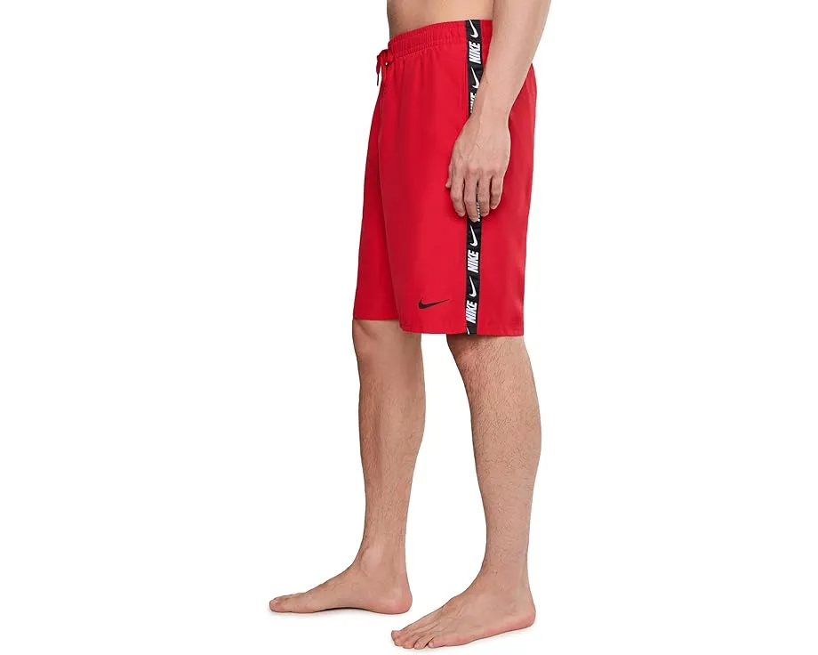 Плавки Nike Breaker Logo Tape 9 дюймов (22.86 см) с внутренними шортами и патч-карманом сзади