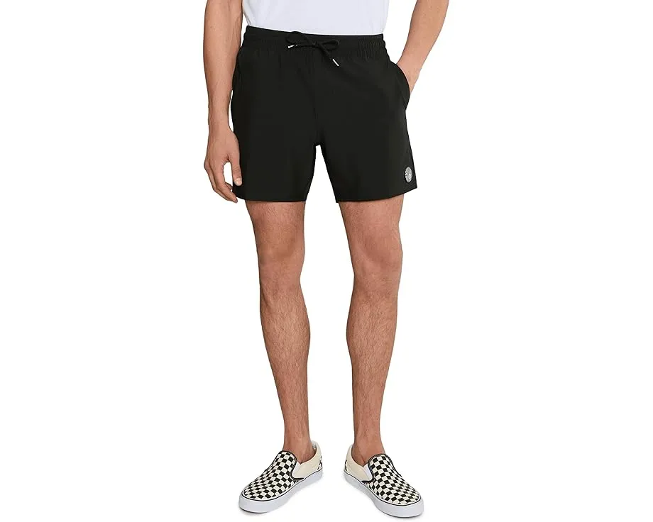 Плавки Volcom Lido Solid Trunks длиной 16 дюймов