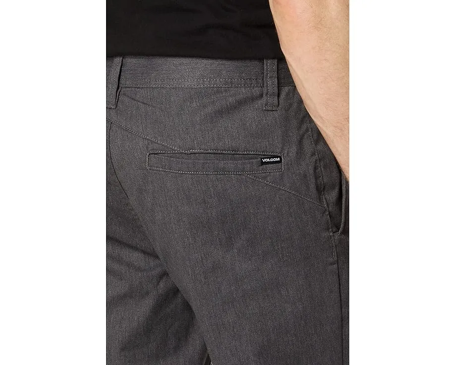 Брюки Volcom Frickin Modern Stretch с эластаном и рециклированным полиэстером