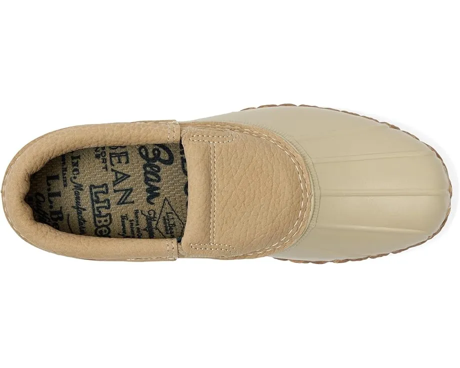 Мокасины L.L.Bean Rubber Moc Slip On из мягкой кожи с водонепроницаемой подошвой