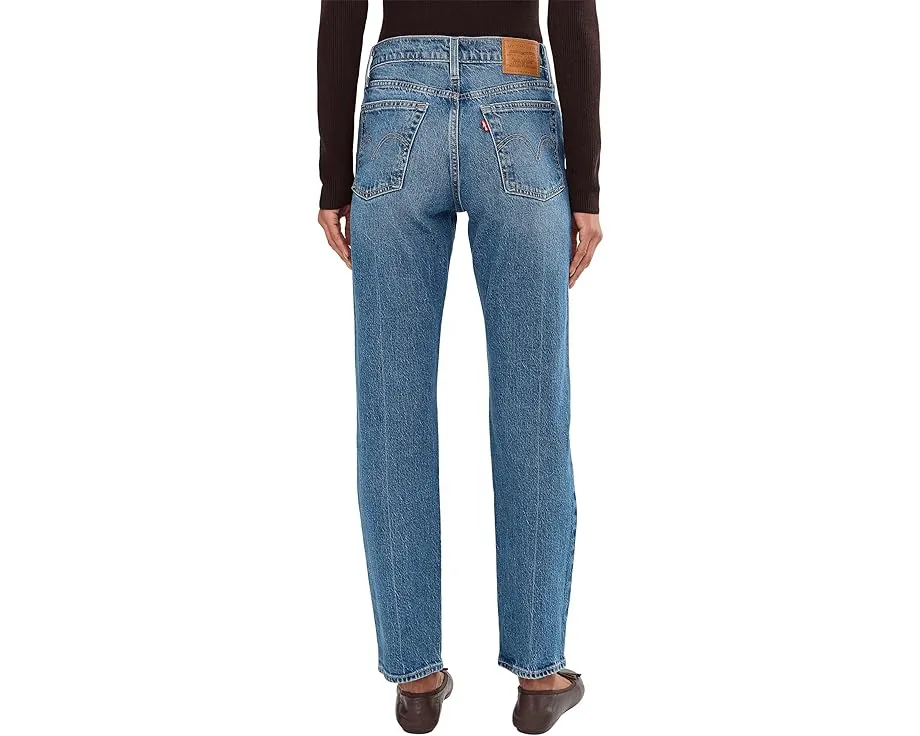 Джинсы Levi's® Premium Wedgie Slim с эффектом подтяжки и скинни кроем