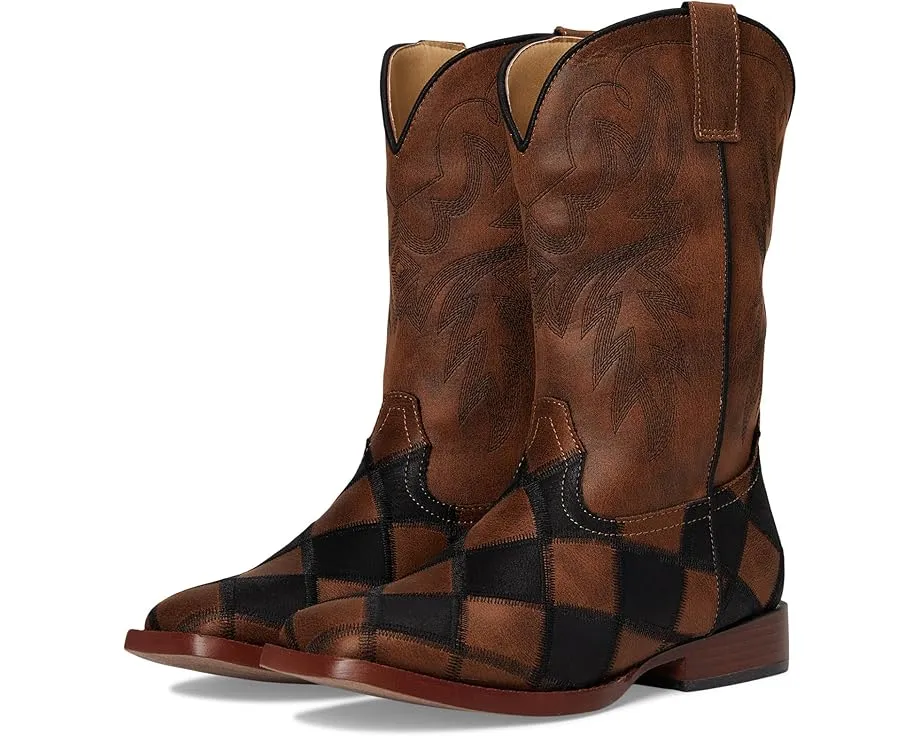 Детские сандалии Bird Blocks с квадратным носком и съемной стелькой