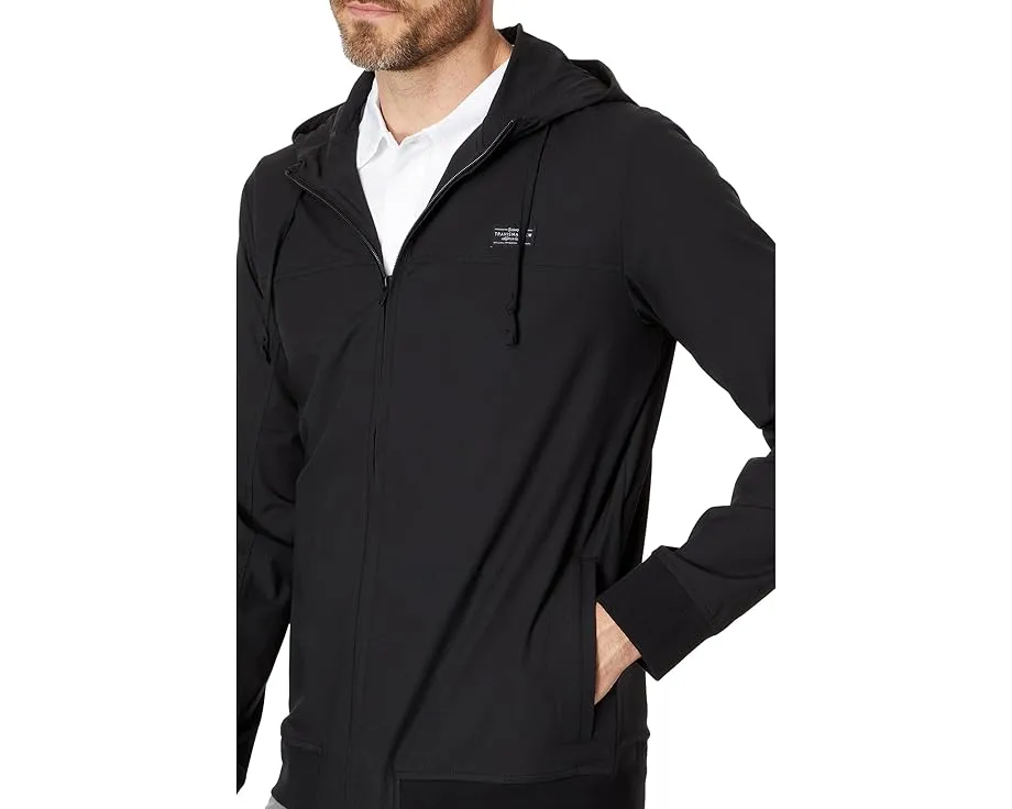 Толстовка с капюшоном TravisMathew Wanderlust с молнией спереди