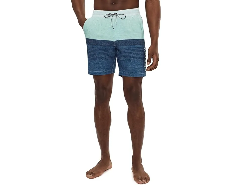 Плавки Hurley Epic Ombre Volley Swim Shorts с UPF 50+ и подкладкой