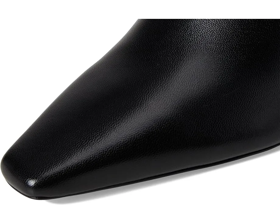 Туфли Stassi Mule 50 Stuart Weitzman с острым носком и скульптурным каблуком