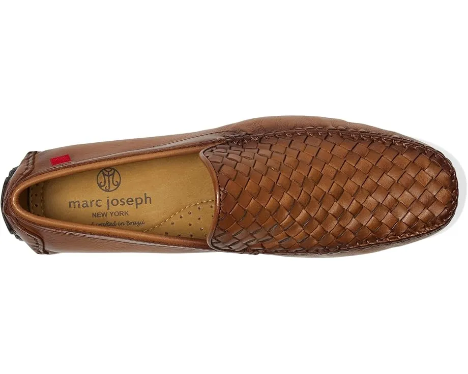 Оксфорды Marc Joseph New York Spring Street из тисненой кожи с мягкой стелькой