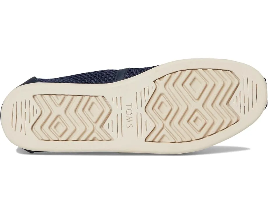 Классические слипоны TOMS Alpargata с эластичной вставкой