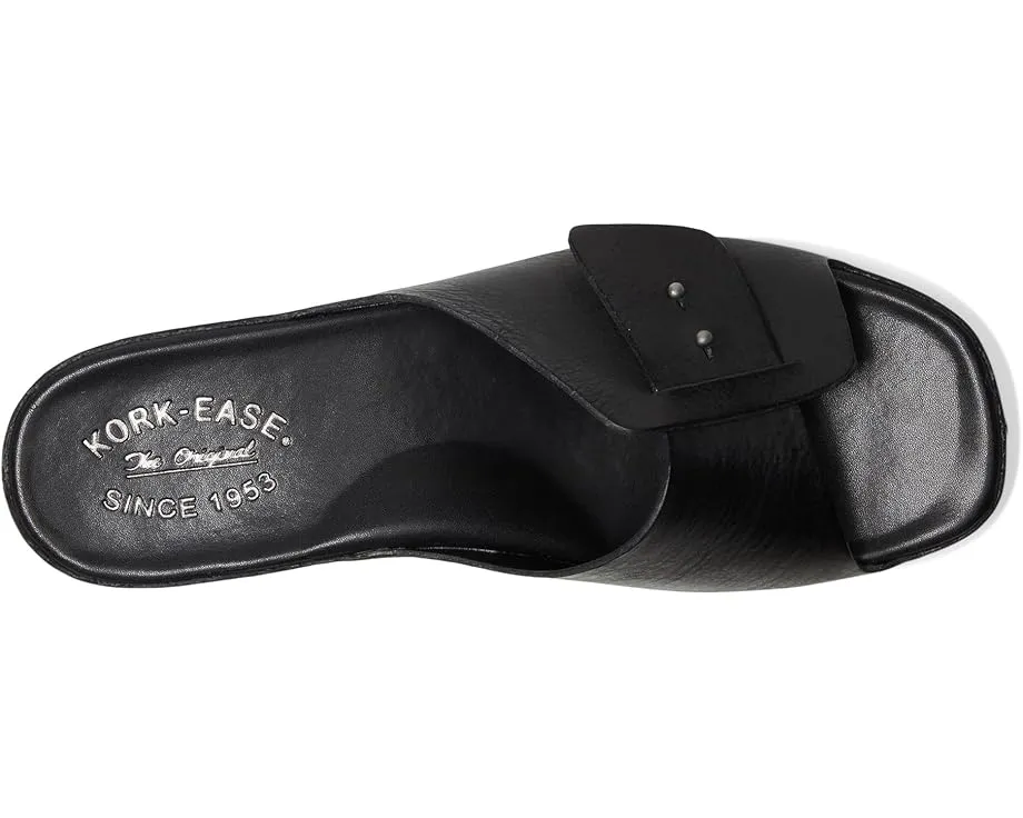 Сандалии Kork-Ease Mesa на платформе с кожаным верхом