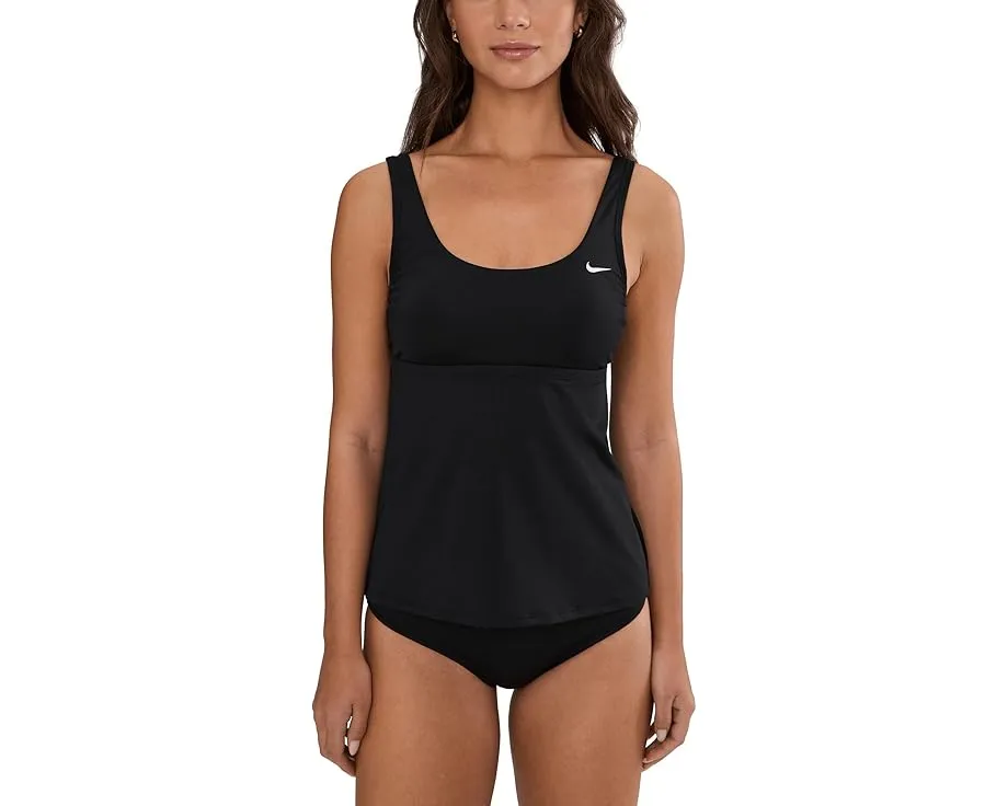 Танкини Nike Effortless Essential Scoop Neck со средней поддержкой и съемными чашками
