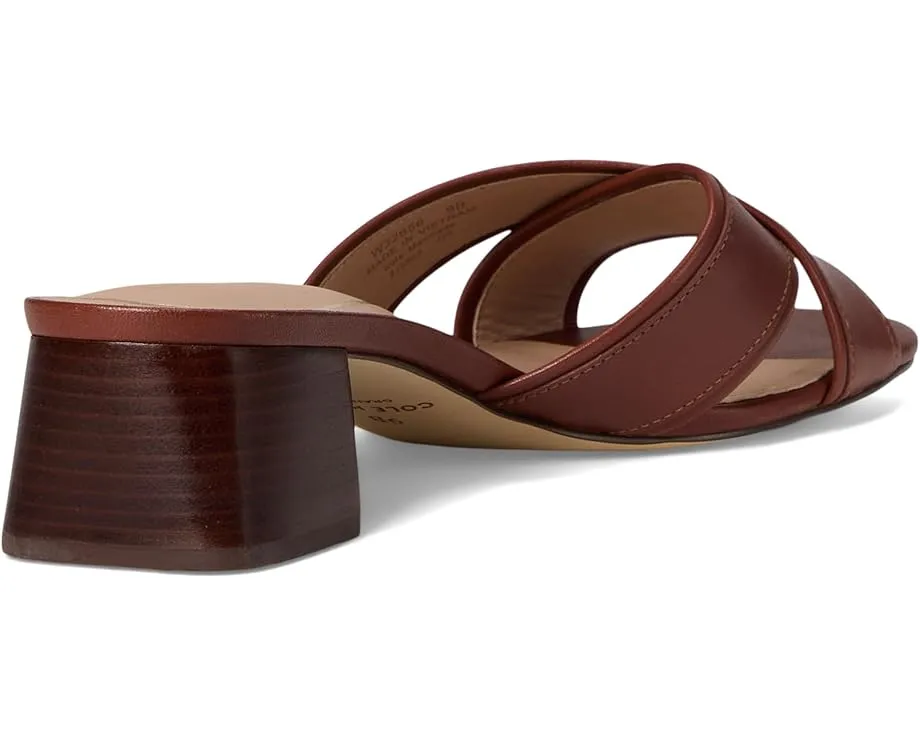 Сандалии Cole Haan Landon 40mm на устойчивом каблуке с перекрестными ремешками