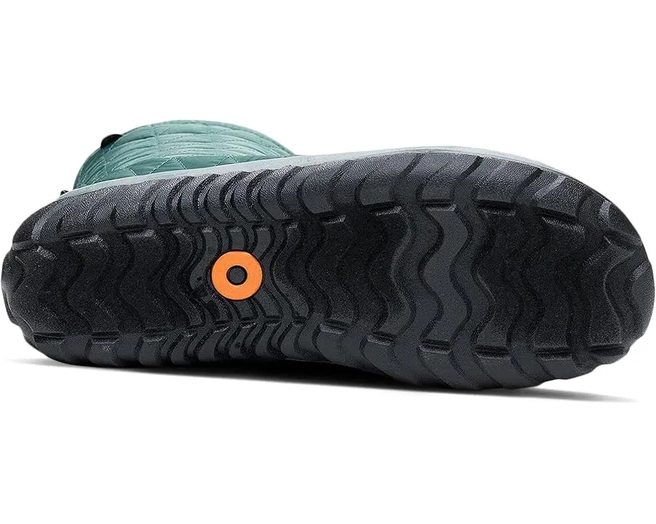 Зимние ботинки Bogs Snowday II Mid на молнии с утеплителем и противоскользящей подошвой