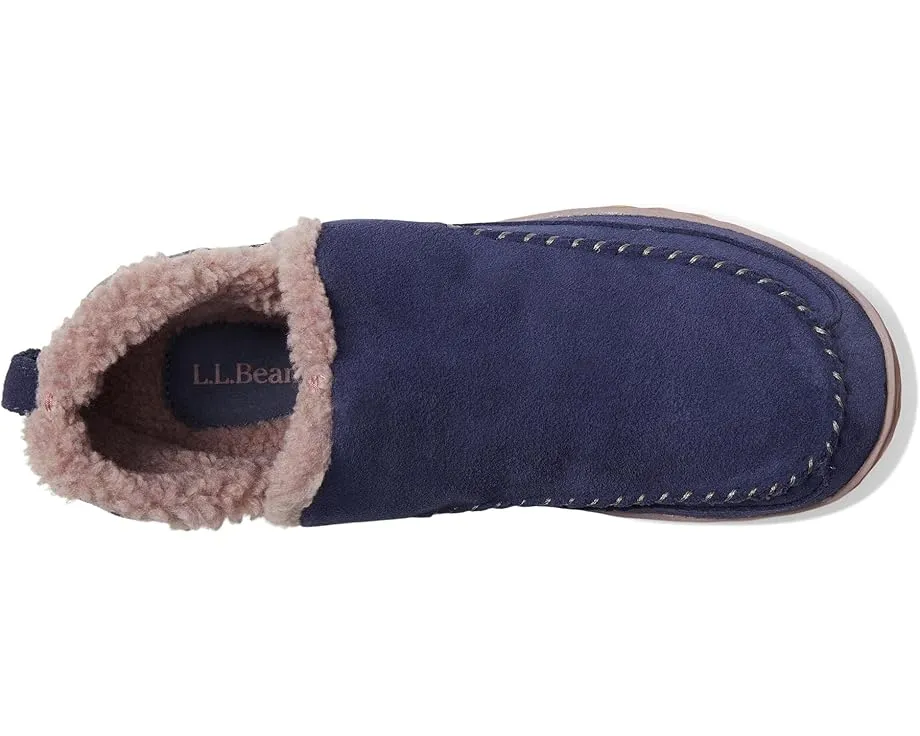 L.L.Bean Mountain Slipper Boot Moc с водоотталкивающим верхом и флисовой подкладкой