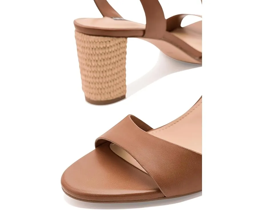 Сандалии Nine West Pheba с плетеным каблуком и пряжкой