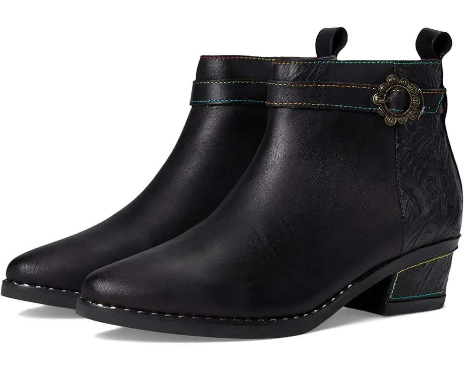 Ботинки Acree с меховой подкладкой и каблуком 5 см