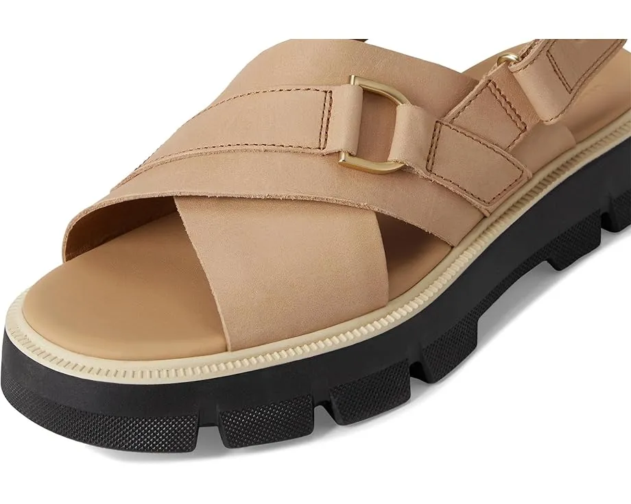 Сандалии SOREL Rein CB™ Crisscross с перекрестными ремешками и подошвой FEATHERTREAD