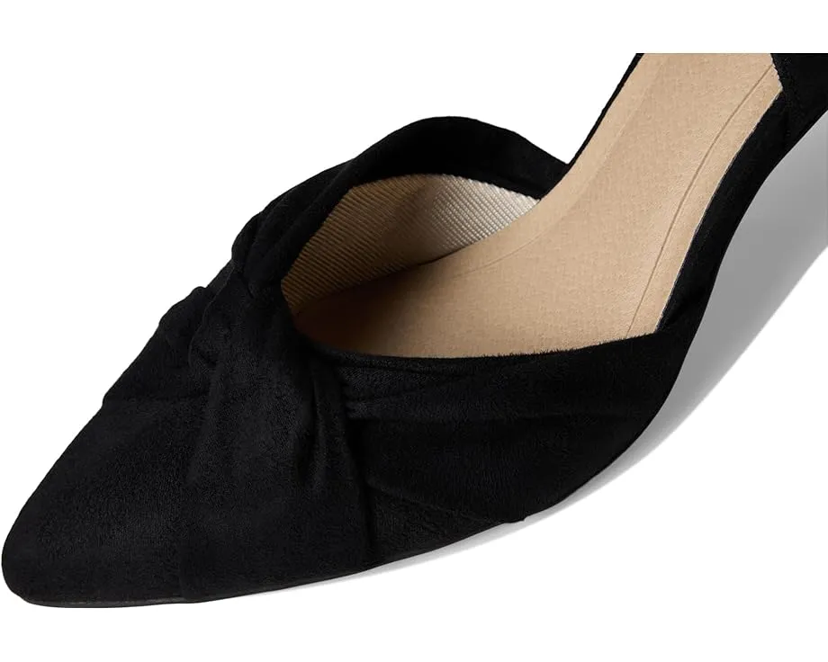 Женские туфли-лодочки Abby с мягким узлом и остроносым мысом