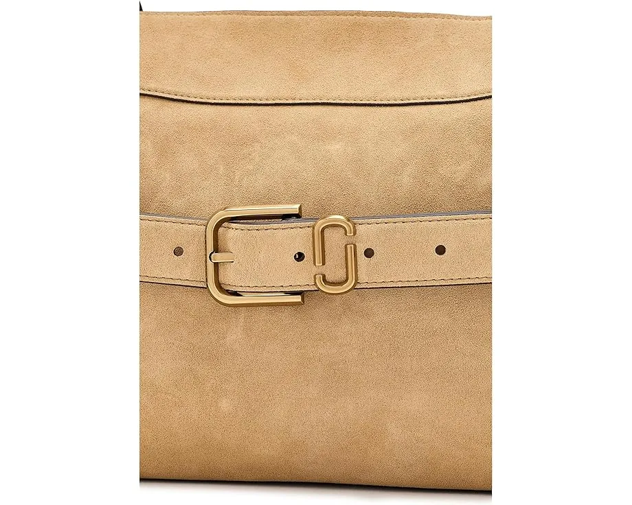 Сумка-сатчел Suede Dakota из замши Marc Jacobs