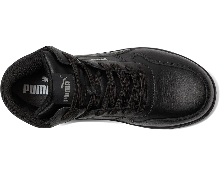 Puma Safety ботинки Frontcourt Leather Mid с кожаным верхом