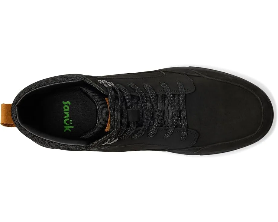 Обувь Sanuk Post Up из кожи с защитой носка и пятки и водоотталкивающей пропиткой