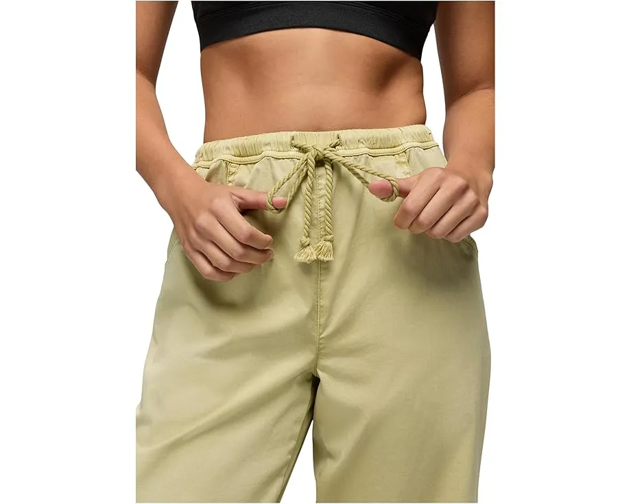 Брюки Bondai E-waist от Prana с эластичным поясом на шнурке