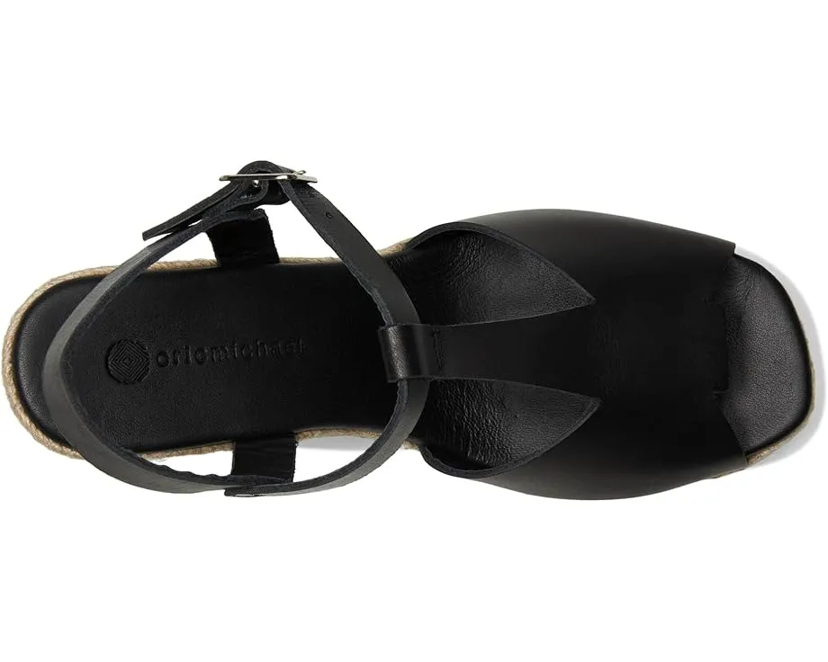 Eric Michael туфли Amara на танкетке с квадратным носком