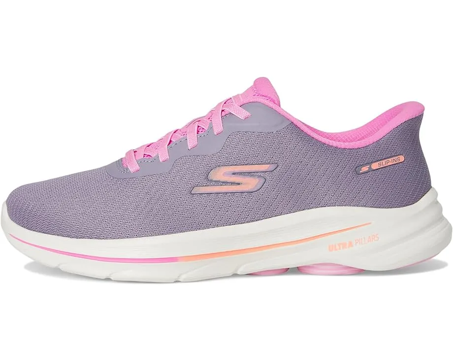 SKECHERS Performance Go Walk 8 Nadia Hands Free Slip-Ins с амортизацией ULTRA GO