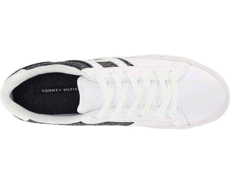Кроссовки Tommy Hilfiger Lemii с кожаным верхом и блестками
