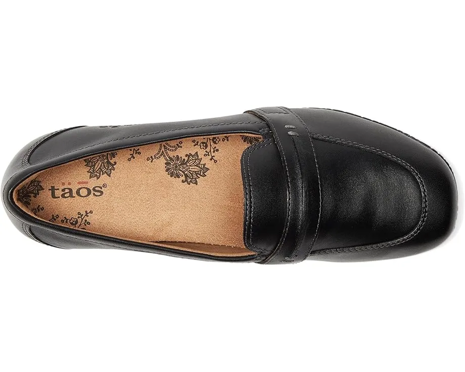 Мокасины Gabby из мягкой кожи с поддержкой свода стопы от Taos Footwear