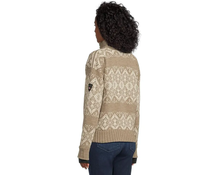 Dale of Norway свитер Roset с ветрозащитной подкладкой и вентиляционными молниями