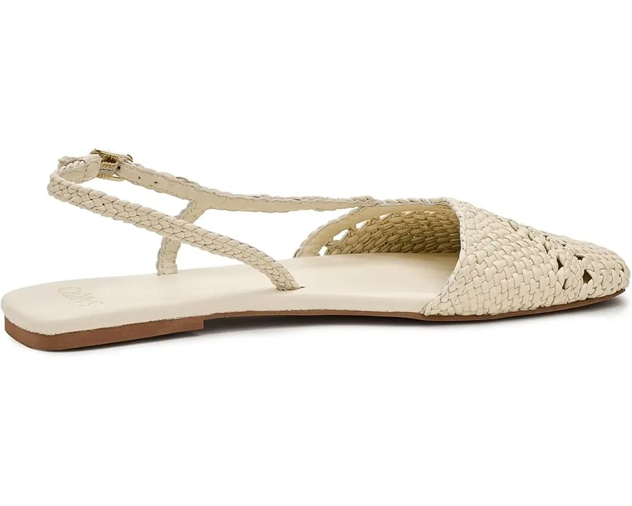 Лодочки Ilona Slingback с квадратным носком и ремешком на пятке