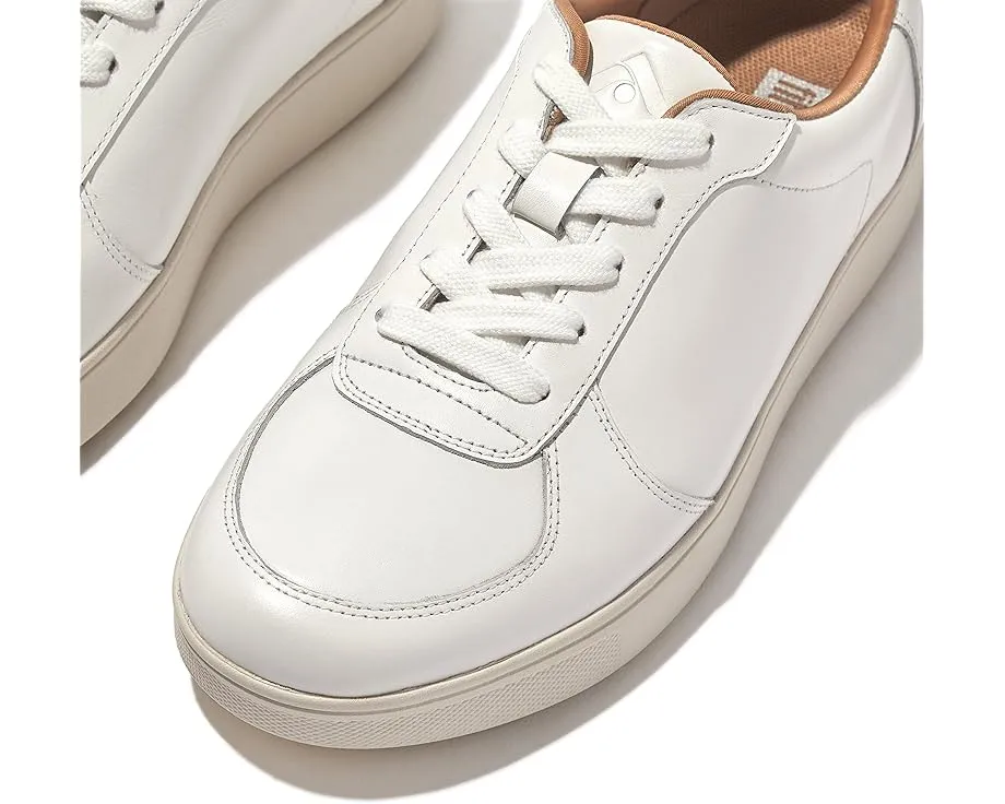 Кроссовки FitFlop Rally с кожаными вставками и анатомической стелькой