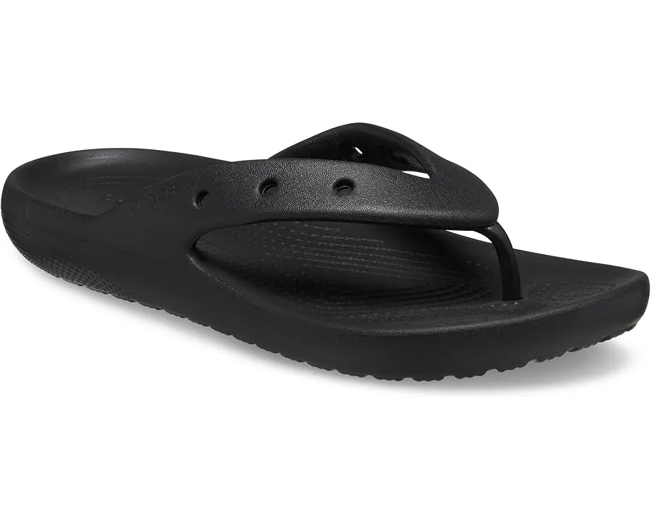 Crocs Шлепанцы Classic Flip 2.0 с глубокой стелькой из пены Croslite