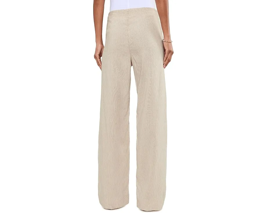 Joe's Jeans брюки The Clean Trousers с широкой штаниной и высокой посадкой