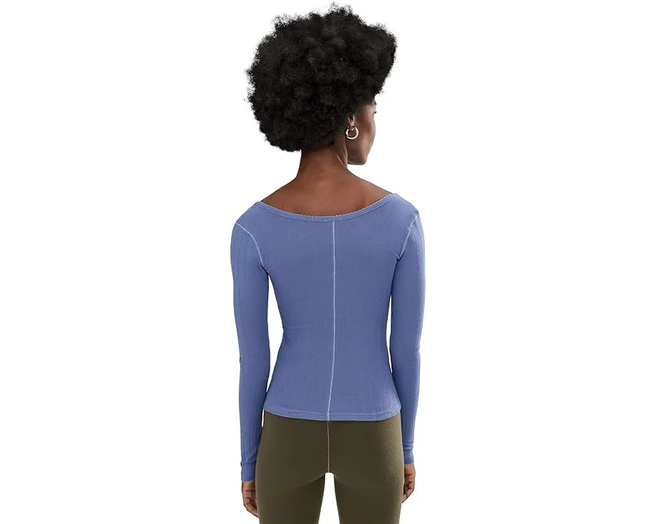 Блуза End Game Pointelle с длинным рукавом от Free People