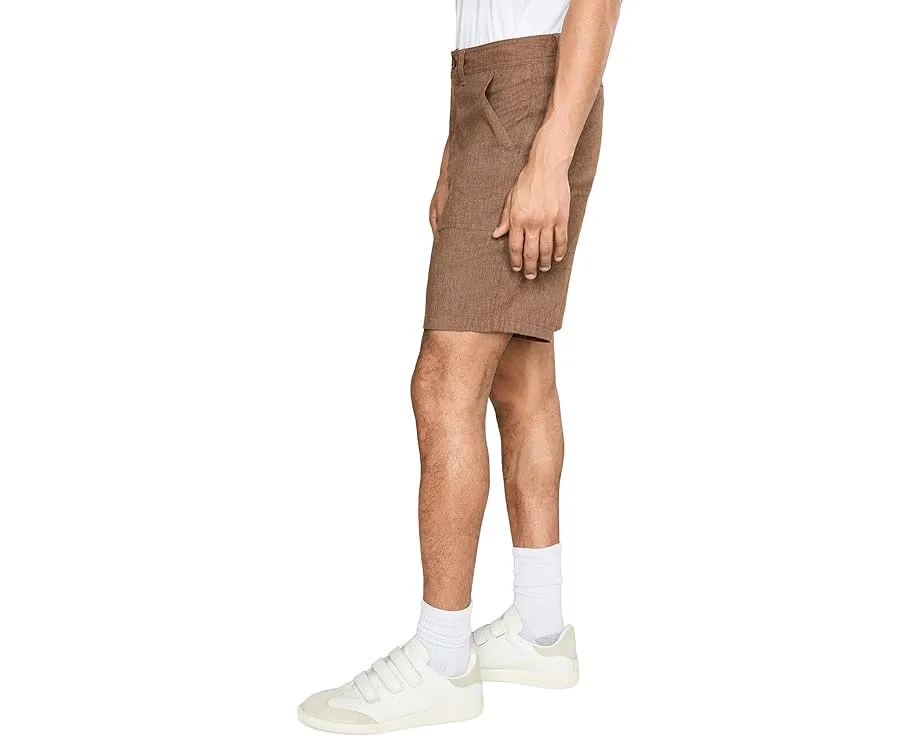 Шорты Royal Robbins Hemp Adventure из смесовой ткани с коноплей для активного отдыха