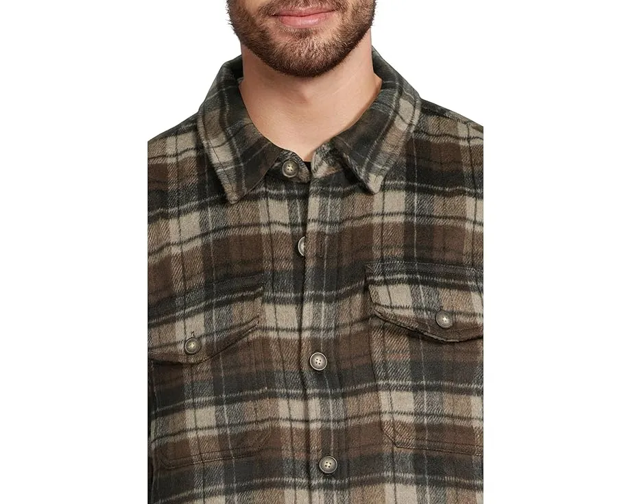 Liverpool Los Angeles рубашка-куртка в клетку с накладными карманами