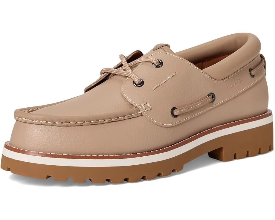 COACH Ботинки Benson в морском стиле с мокасиновым носком