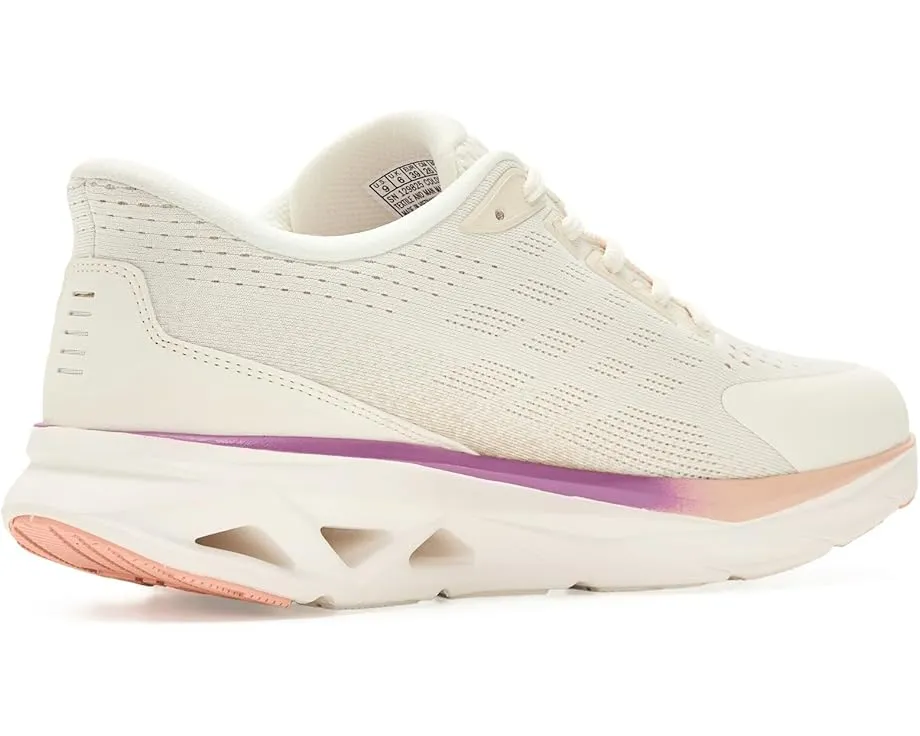 Кроссовки SKECHERS Glide Step Vortex Hands Free Slip-Ins с веганской конструкцией