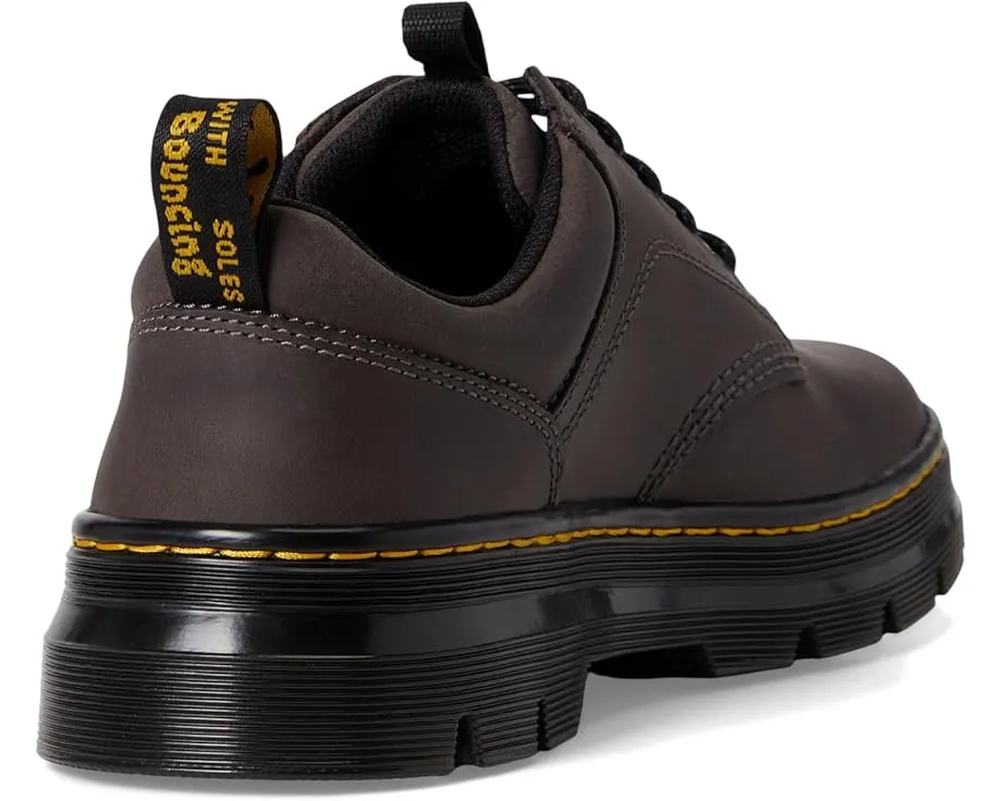 Кожаные туфли Dr. Martens Reeder на массивной подошве