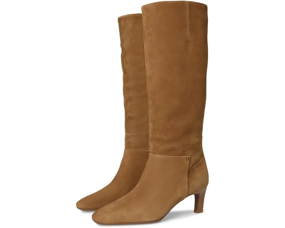 Ботильоны Timmy на каблуке kitten heel с молнией от Franco Sarto