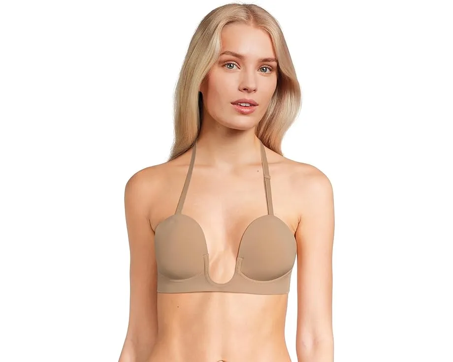 Fashion Forms U Plunge бесшовный бюстгальтер без бретелей и спинки