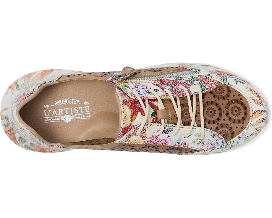 Обувь L'Artiste by Spring Step Jazzie с цветочным принтом и комбинированной застежкой