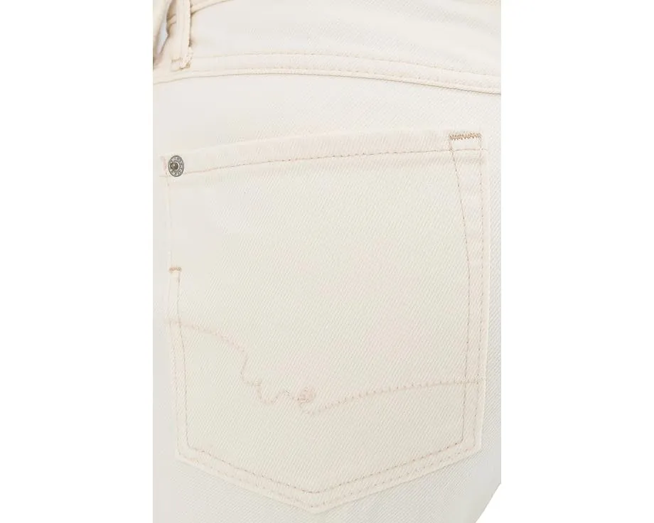 Free People West Coast Relaxed Jean расслабленные джинсы с прямой штаниной