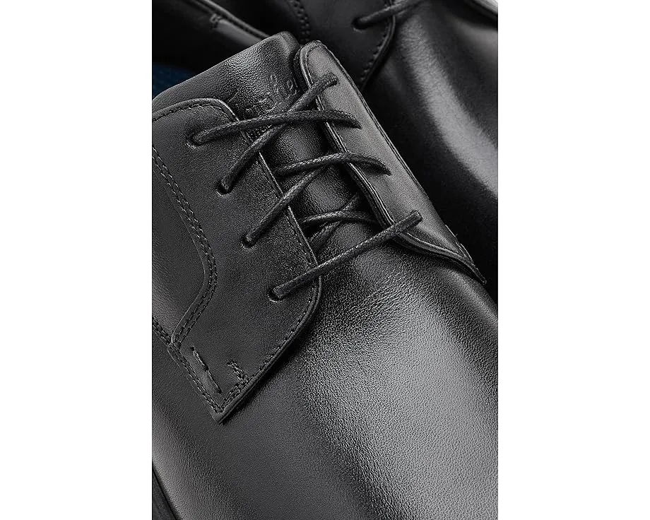 Туфли Florsheim Forecast II Plain Toe Oxford на шнуровке черные