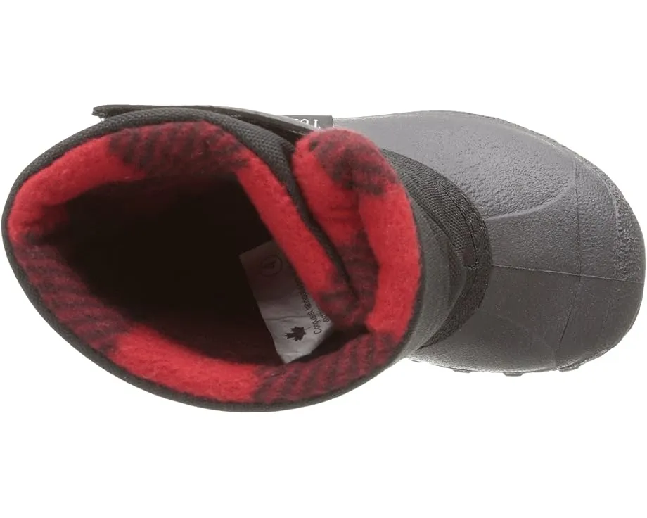 Детские зимние сапоги Tundra Teddy 4 с утеплителем и подошвой для сцепления