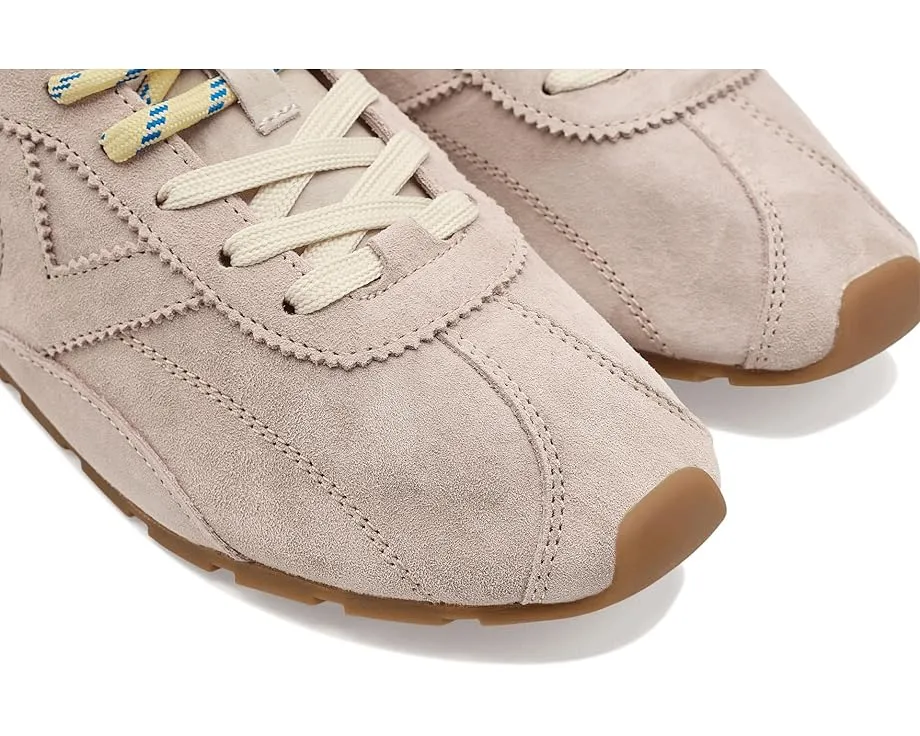Кроссовки Victoria Aster из замши с тисненым логотипом