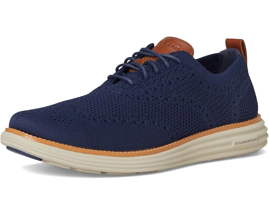 Оксфорды Cole Haan Originalgrand Remastered Stitchlite с вязаным верхом
